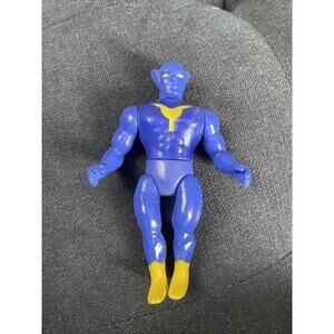 1984 Remco Mighty Crusaders THE FOX 4 1/2" Figure Archie Comic Book Superhero